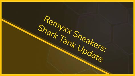 Remyxx Update After Shark Tank: Eco